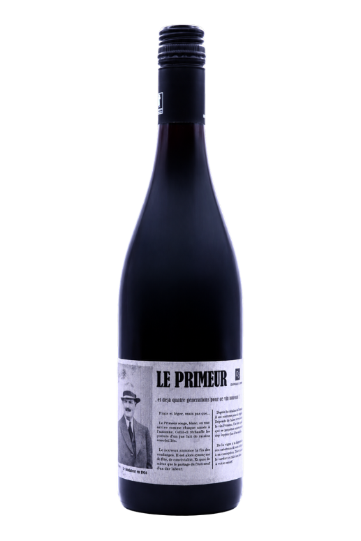 Primeur rouge dj